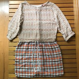 COPY - ACE & JIG Lake Dress in Raffia/Funcheck